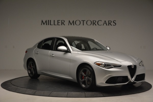 New 2018 Alfa Romeo Giulia Ti Sport Q4 for sale Sold at Bentley Greenwich in Greenwich CT 06830 11