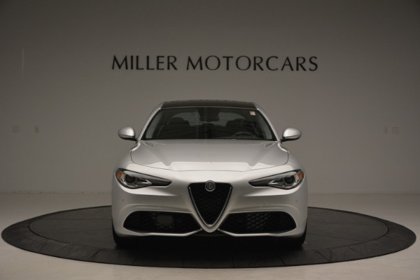 New 2018 Alfa Romeo Giulia Ti Sport Q4 for sale Sold at Bentley Greenwich in Greenwich CT 06830 12