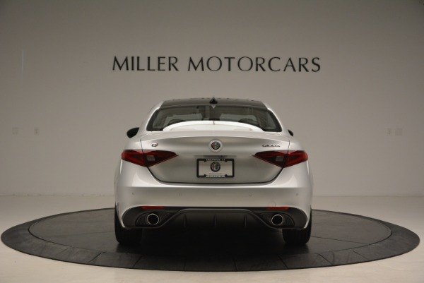 New 2018 Alfa Romeo Giulia Ti Sport Q4 for sale Sold at Bentley Greenwich in Greenwich CT 06830 6