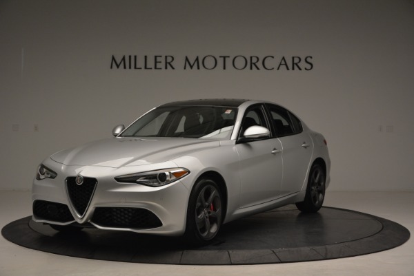 New 2018 Alfa Romeo Giulia Ti Sport Q4 for sale Sold at Bentley Greenwich in Greenwich CT 06830 1