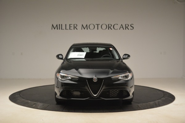 New 2018 Alfa Romeo Giulia Ti Sport Q4 for sale Sold at Bentley Greenwich in Greenwich CT 06830 12