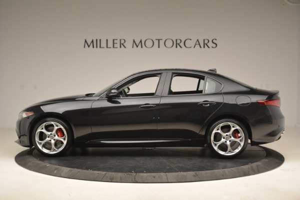 New 2018 Alfa Romeo Giulia Ti Sport Q4 for sale Sold at Bentley Greenwich in Greenwich CT 06830 3