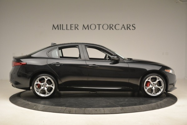 New 2018 Alfa Romeo Giulia Ti Sport Q4 for sale Sold at Bentley Greenwich in Greenwich CT 06830 9