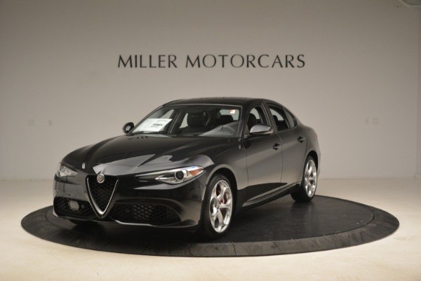 New 2018 Alfa Romeo Giulia Ti Sport Q4 for sale Sold at Bentley Greenwich in Greenwich CT 06830 1