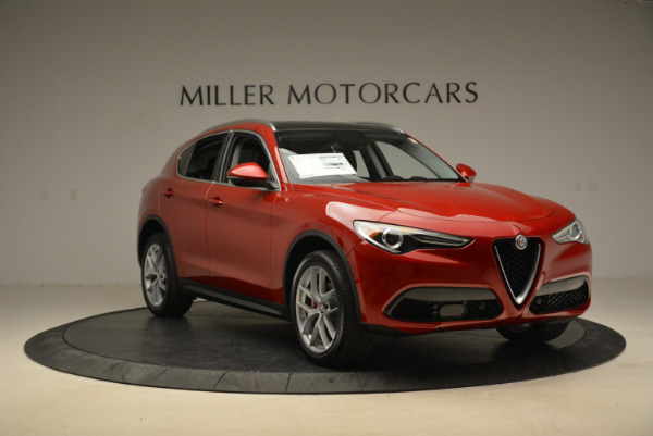 New 2018 Alfa Romeo Stelvio Ti Q4 for sale Sold at Bentley Greenwich in Greenwich CT 06830 11