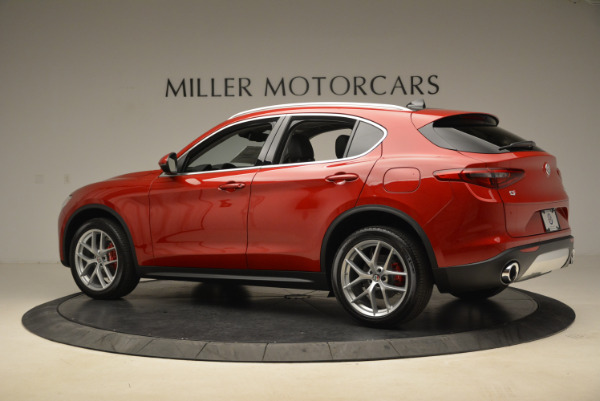 New 2018 Alfa Romeo Stelvio Ti Q4 for sale Sold at Bentley Greenwich in Greenwich CT 06830 4