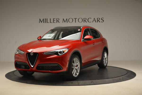 New 2018 Alfa Romeo Stelvio Ti Q4 for sale Sold at Bentley Greenwich in Greenwich CT 06830 1