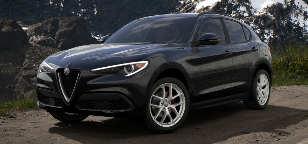 New 2018 Alfa Romeo Stelvio Ti Sport Q4 for sale Sold at Bentley Greenwich in Greenwich CT 06830 1