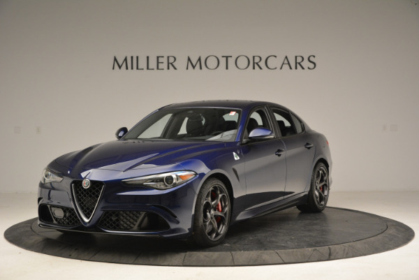 New 2018 Alfa Romeo Giulia Quadrifoglio for sale Sold at Bentley Greenwich in Greenwich CT 06830 1