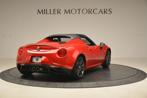 New 2018 Alfa Romeo 4C Spider for sale Sold at Bentley Greenwich in Greenwich CT 06830 10