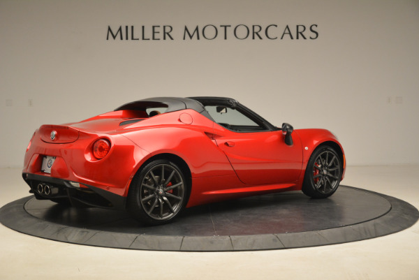 New 2018 Alfa Romeo 4C Spider for sale Sold at Bentley Greenwich in Greenwich CT 06830 11