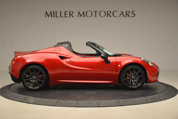 New 2018 Alfa Romeo 4C Spider for sale Sold at Bentley Greenwich in Greenwich CT 06830 12