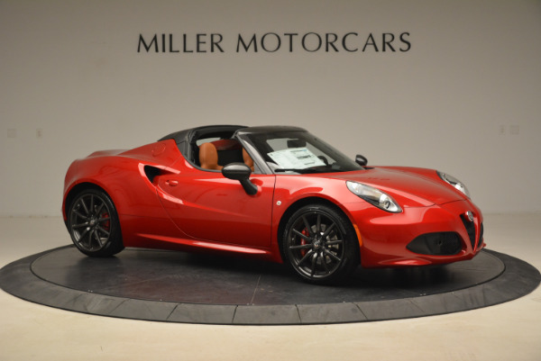 New 2018 Alfa Romeo 4C Spider for sale Sold at Bentley Greenwich in Greenwich CT 06830 14