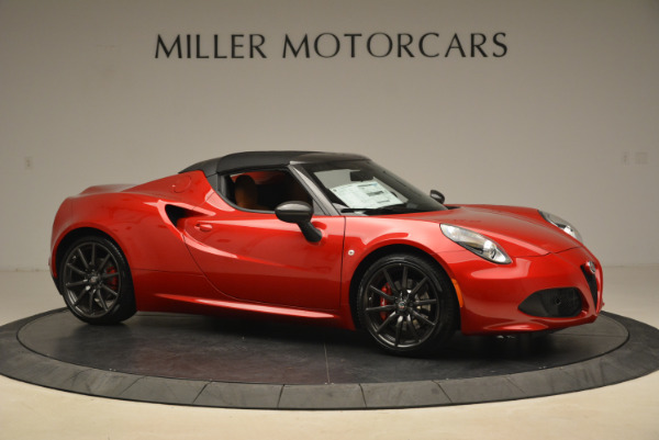 New 2018 Alfa Romeo 4C Spider for sale Sold at Bentley Greenwich in Greenwich CT 06830 15