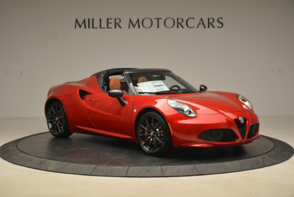 New 2018 Alfa Romeo 4C Spider for sale Sold at Bentley Greenwich in Greenwich CT 06830 16