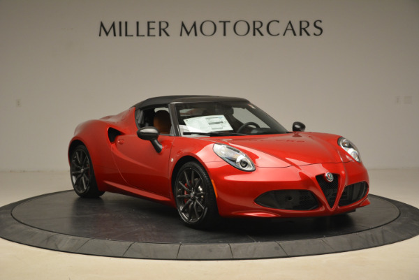 New 2018 Alfa Romeo 4C Spider for sale Sold at Bentley Greenwich in Greenwich CT 06830 17