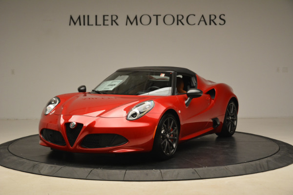 New 2018 Alfa Romeo 4C Spider for sale Sold at Bentley Greenwich in Greenwich CT 06830 2