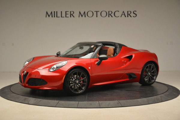 New 2018 Alfa Romeo 4C Spider for sale Sold at Bentley Greenwich in Greenwich CT 06830 3