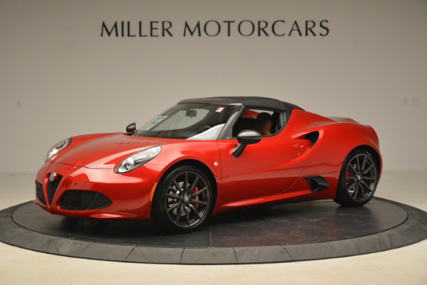 New 2018 Alfa Romeo 4C Spider for sale Sold at Bentley Greenwich in Greenwich CT 06830 4