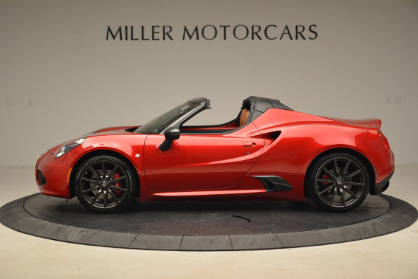 New 2018 Alfa Romeo 4C Spider for sale Sold at Bentley Greenwich in Greenwich CT 06830 5