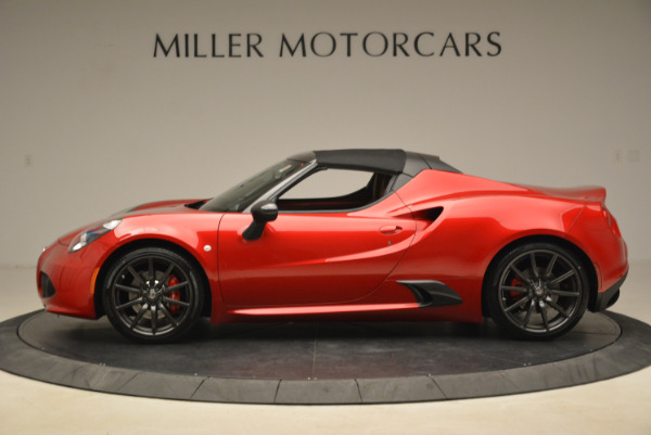 New 2018 Alfa Romeo 4C Spider for sale Sold at Bentley Greenwich in Greenwich CT 06830 6
