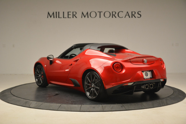 New 2018 Alfa Romeo 4C Spider for sale Sold at Bentley Greenwich in Greenwich CT 06830 8