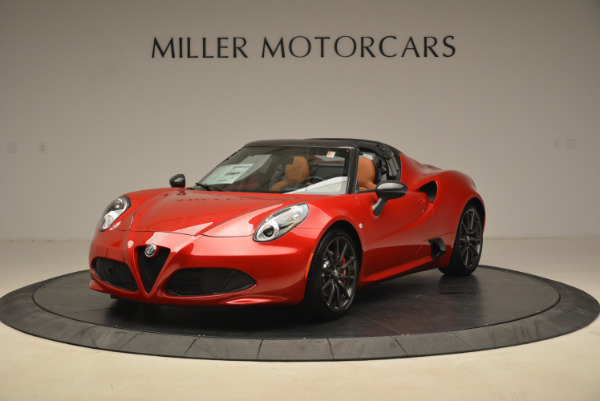 New 2018 Alfa Romeo 4C Spider for sale Sold at Bentley Greenwich in Greenwich CT 06830 1