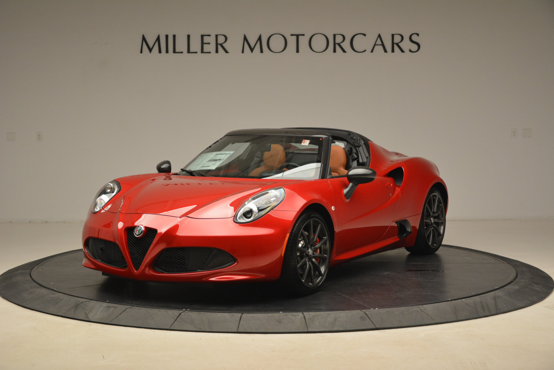 New 2018 Alfa Romeo 4C Spider for sale Sold at Bentley Greenwich in Greenwich CT 06830 1