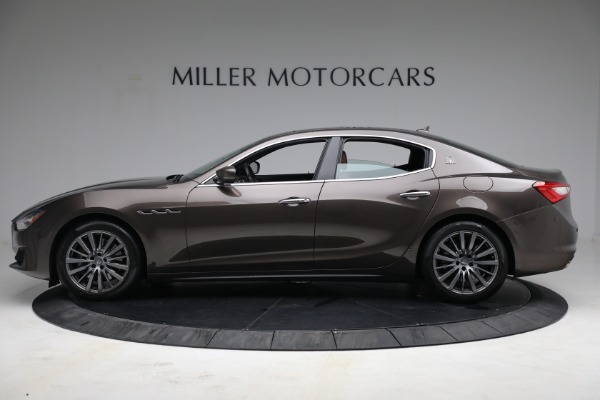 Used 2018 Maserati Ghibli S Q4 for sale Sold at Bentley Greenwich in Greenwich CT 06830 2