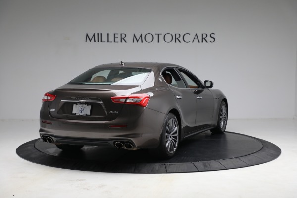 Used 2018 Maserati Ghibli S Q4 for sale Sold at Bentley Greenwich in Greenwich CT 06830 4