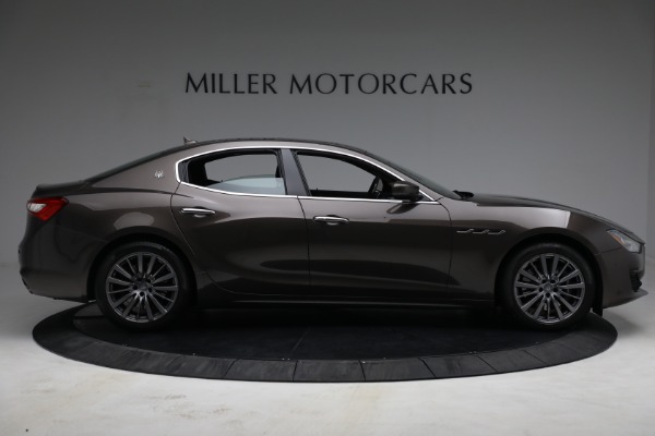 Used 2018 Maserati Ghibli S Q4 for sale Sold at Bentley Greenwich in Greenwich CT 06830 7