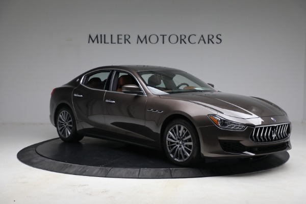 Used 2018 Maserati Ghibli S Q4 for sale Sold at Bentley Greenwich in Greenwich CT 06830 8