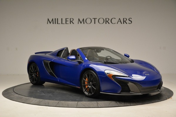 Used 2016 McLaren 650S Spider for sale Sold at Bentley Greenwich in Greenwich CT 06830 10