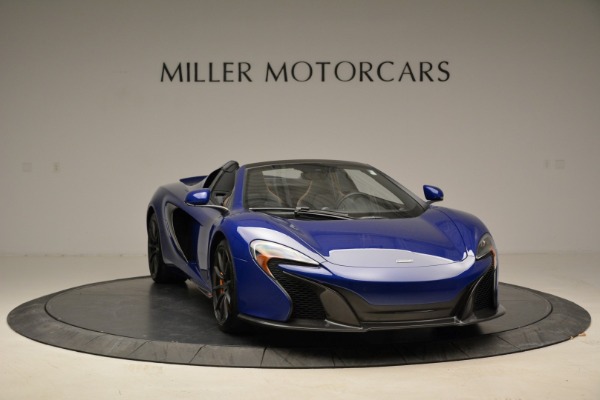 Used 2016 McLaren 650S Spider for sale Sold at Bentley Greenwich in Greenwich CT 06830 11