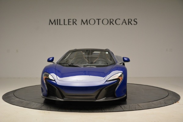 Used 2016 McLaren 650S Spider for sale Sold at Bentley Greenwich in Greenwich CT 06830 12