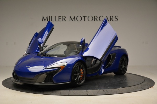 Used 2016 McLaren 650S Spider for sale Sold at Bentley Greenwich in Greenwich CT 06830 14