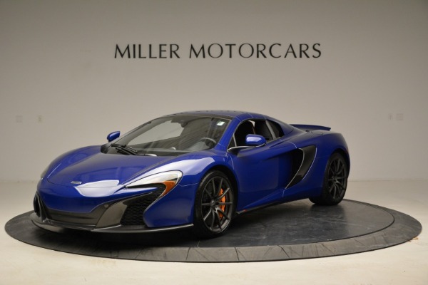 Used 2016 McLaren 650S Spider for sale Sold at Bentley Greenwich in Greenwich CT 06830 15