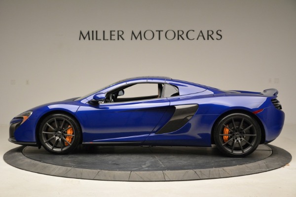 Used 2016 McLaren 650S Spider for sale Sold at Bentley Greenwich in Greenwich CT 06830 16