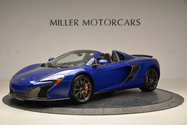 Used 2016 McLaren 650S Spider for sale Sold at Bentley Greenwich in Greenwich CT 06830 2
