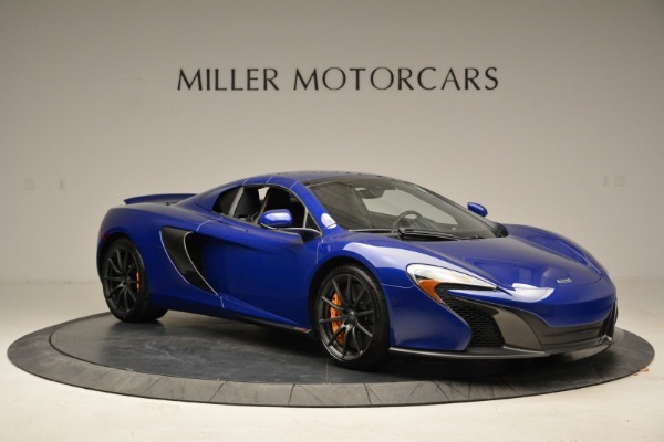 Used 2016 McLaren 650S Spider for sale Sold at Bentley Greenwich in Greenwich CT 06830 21