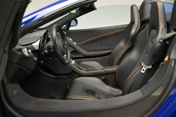 Used 2016 McLaren 650S Spider for sale Sold at Bentley Greenwich in Greenwich CT 06830 25