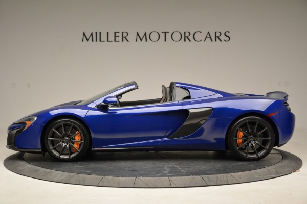 Used 2016 McLaren 650S Spider for sale Sold at Bentley Greenwich in Greenwich CT 06830 3
