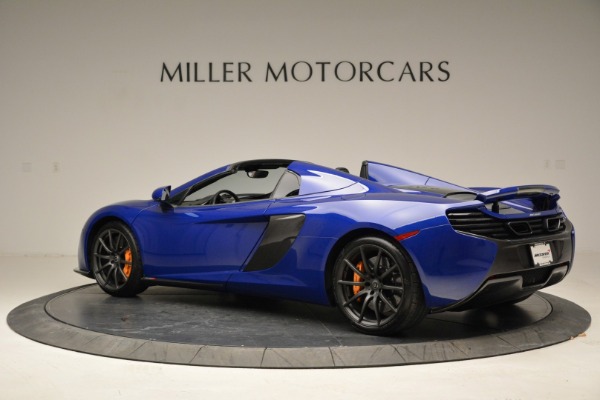 Used 2016 McLaren 650S Spider for sale Sold at Bentley Greenwich in Greenwich CT 06830 4