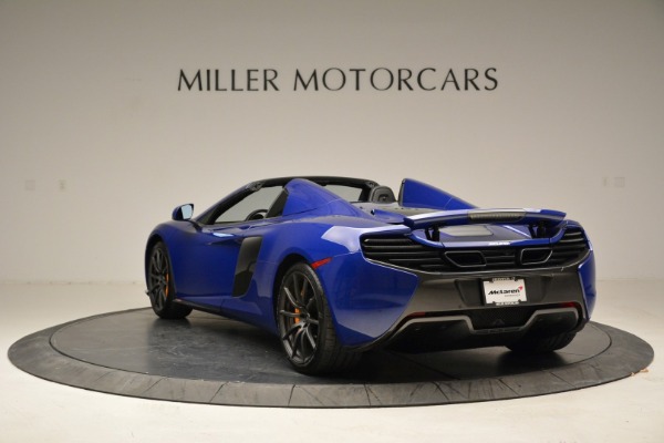 Used 2016 McLaren 650S Spider for sale Sold at Bentley Greenwich in Greenwich CT 06830 5