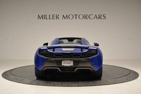 Used 2016 McLaren 650S Spider for sale Sold at Bentley Greenwich in Greenwich CT 06830 6