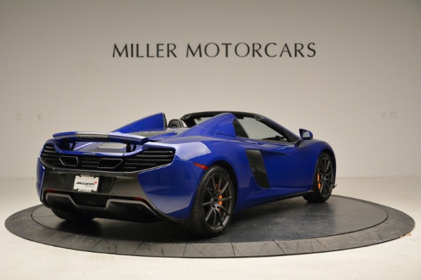 Used 2016 McLaren 650S Spider for sale Sold at Bentley Greenwich in Greenwich CT 06830 7