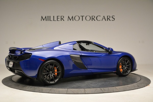 Used 2016 McLaren 650S Spider for sale Sold at Bentley Greenwich in Greenwich CT 06830 8