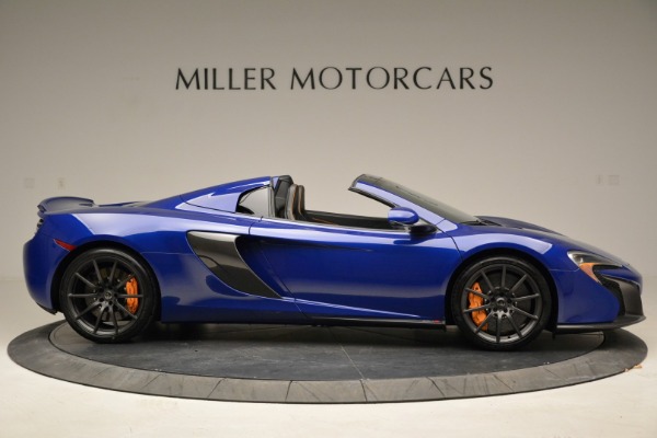 Used 2016 McLaren 650S Spider for sale Sold at Bentley Greenwich in Greenwich CT 06830 9