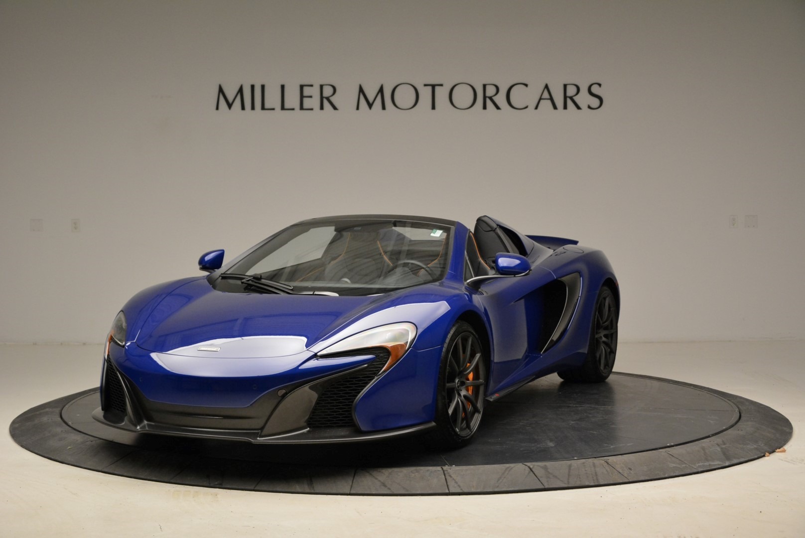 Used 2016 McLaren 650S Spider for sale Sold at Bentley Greenwich in Greenwich CT 06830 1