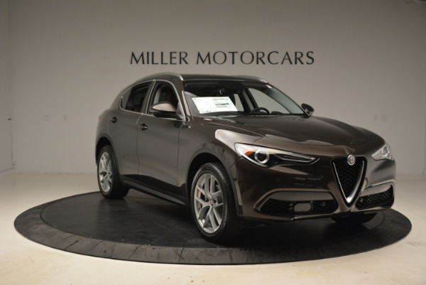 New 2018 Alfa Romeo Stelvio Ti Q4 for sale Sold at Bentley Greenwich in Greenwich CT 06830 11